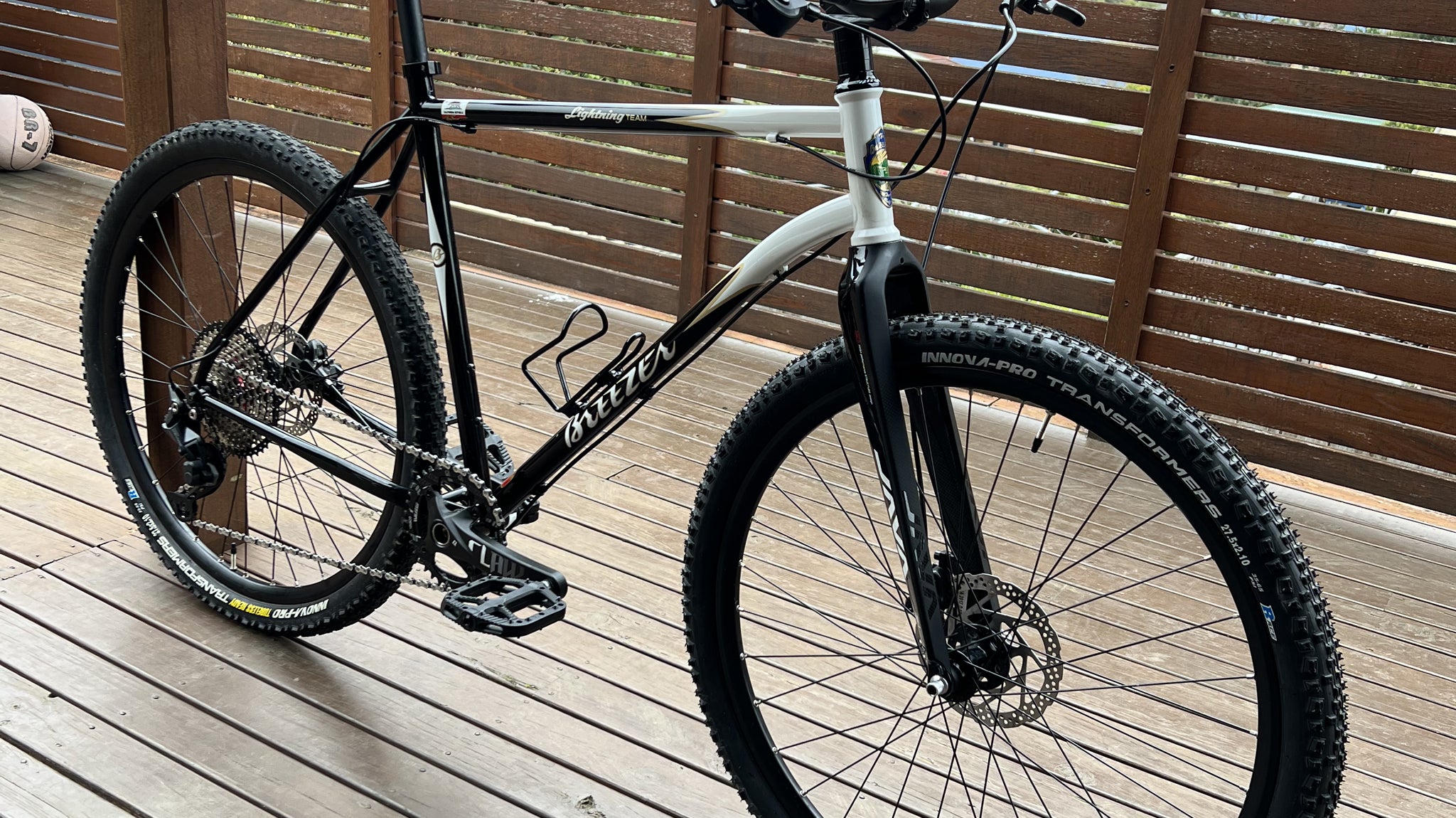 Giving a 2013 Lightning Team new life!