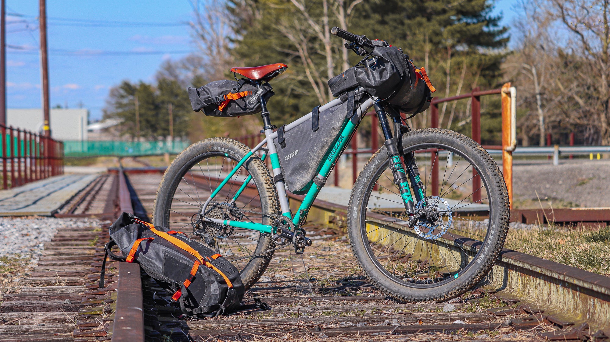 A Lightning Team Bike-Packing Machine