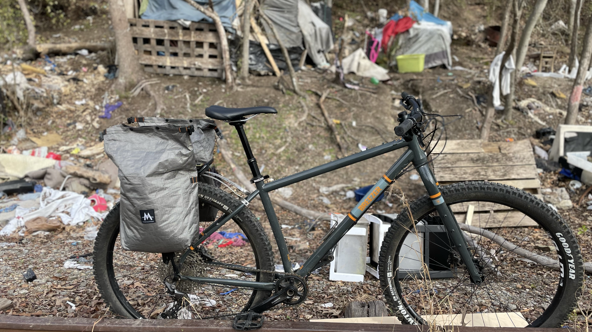 Meet the Man Using His Breezer to Help the Homeless