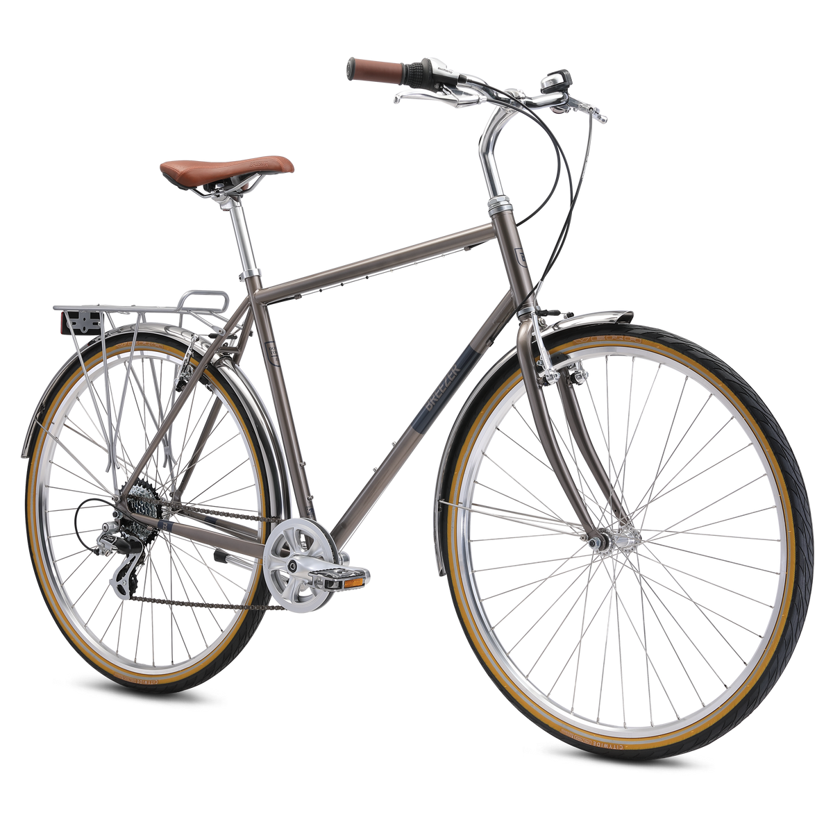 Breezer top touring bike