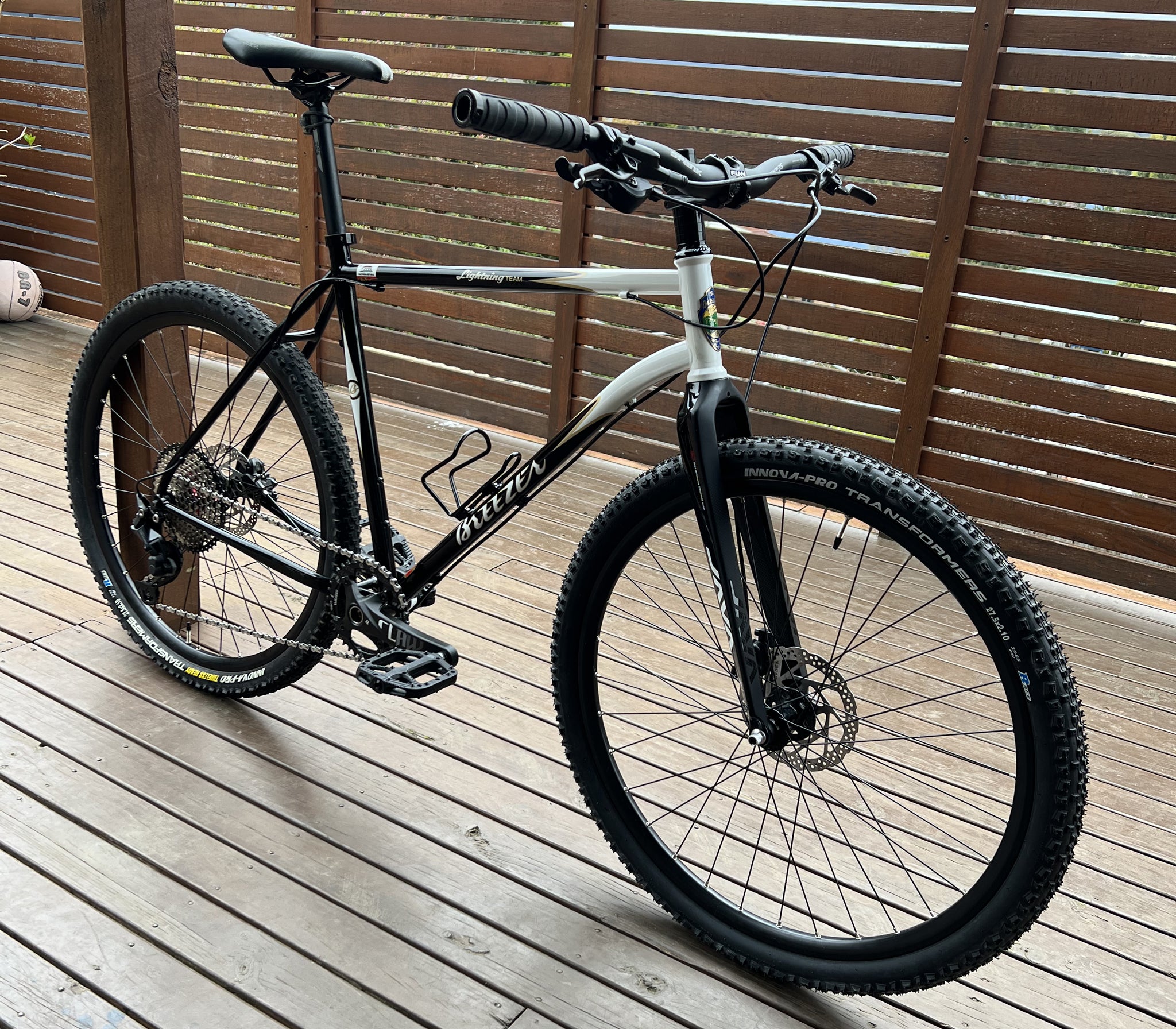 Giving a 2013 Lightning Team new life!