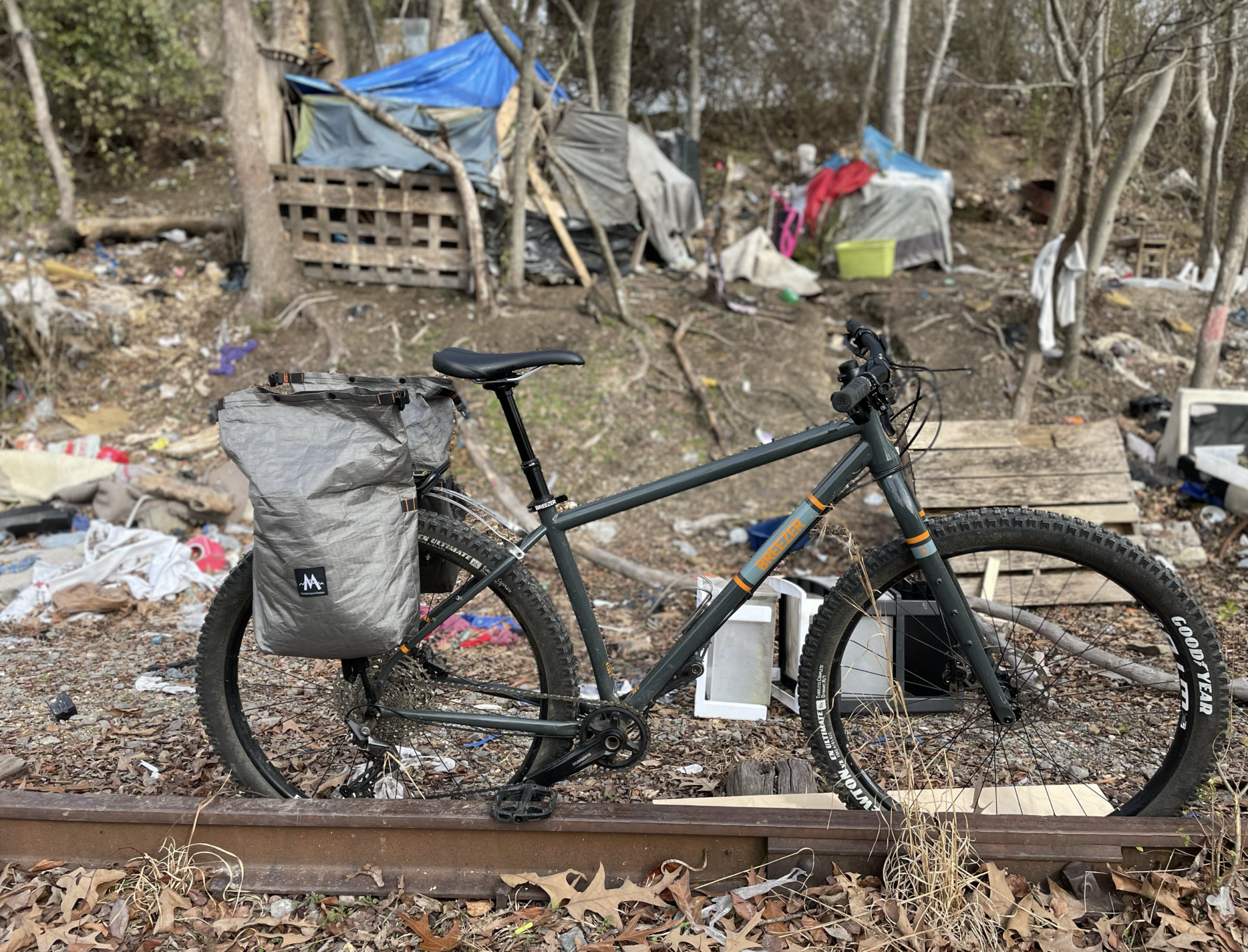 Meet the Man Using His Breezer to Help the Homeless