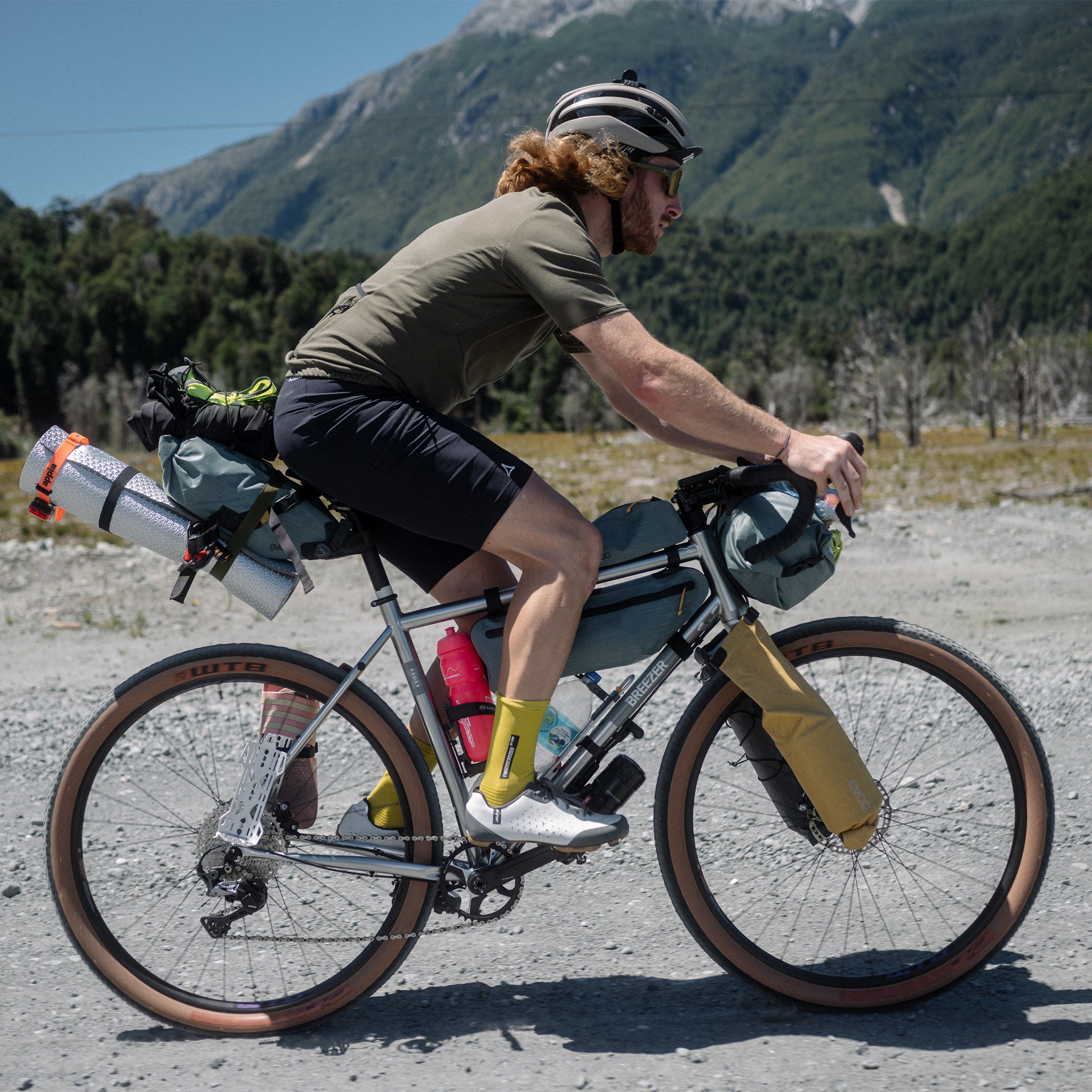 Bike Setup Best Budget Gravel Bike Bikepacking Adventure Bike