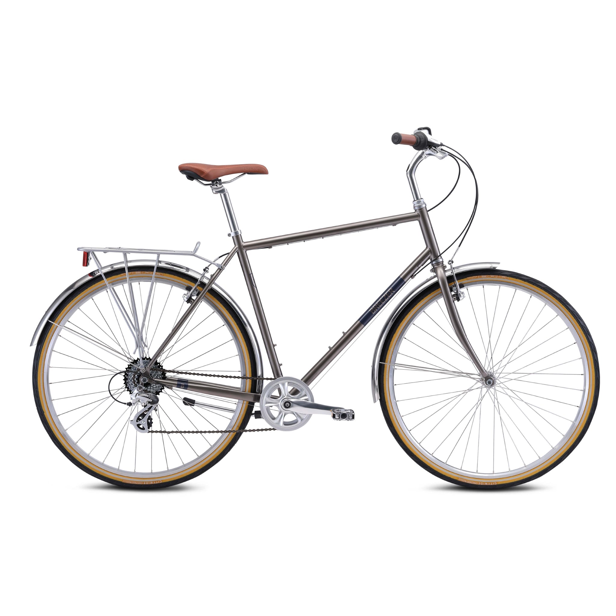 Breezer Downtown EX 48 Vintage Bronze