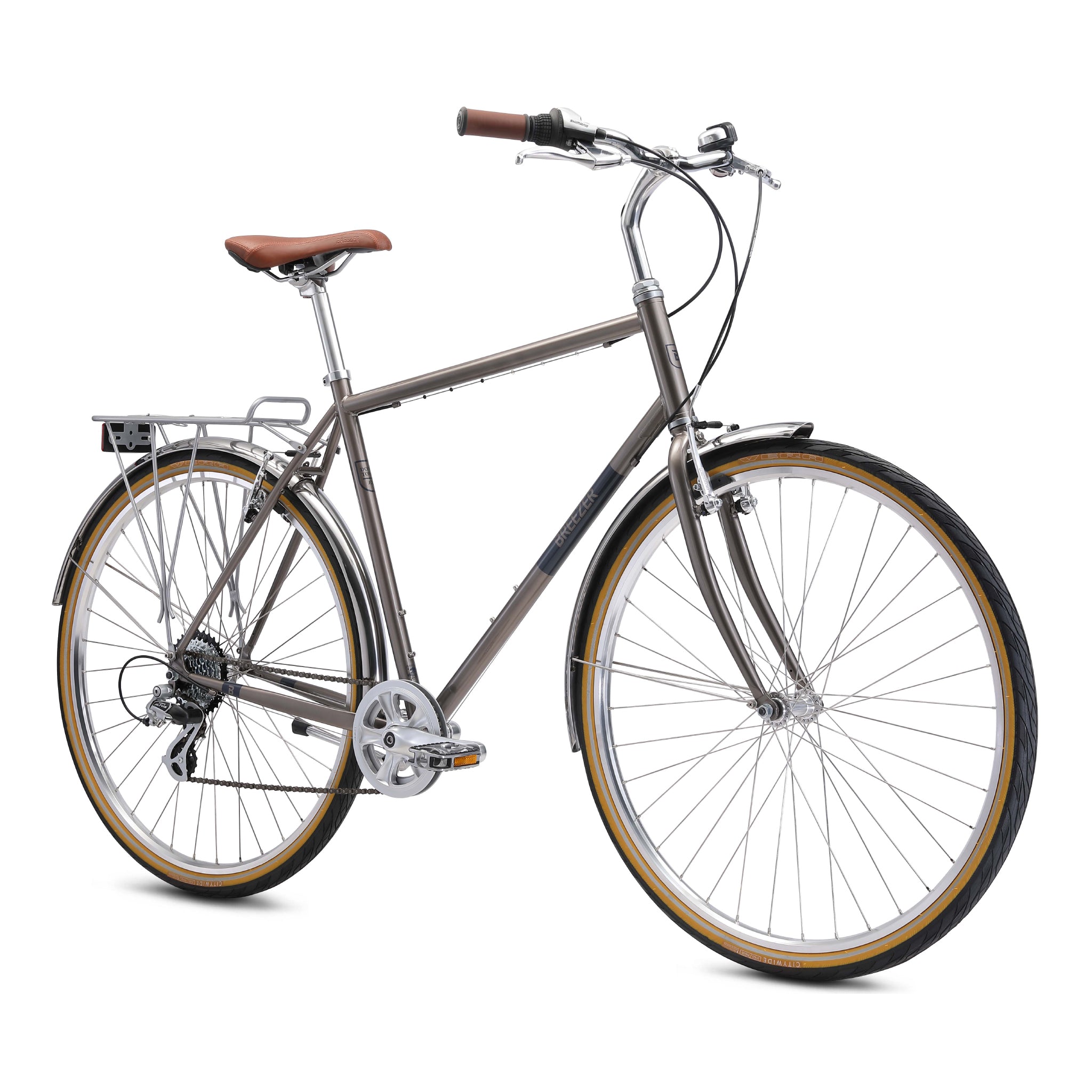 Breezer Downtown EX 48 Vintage Bronze