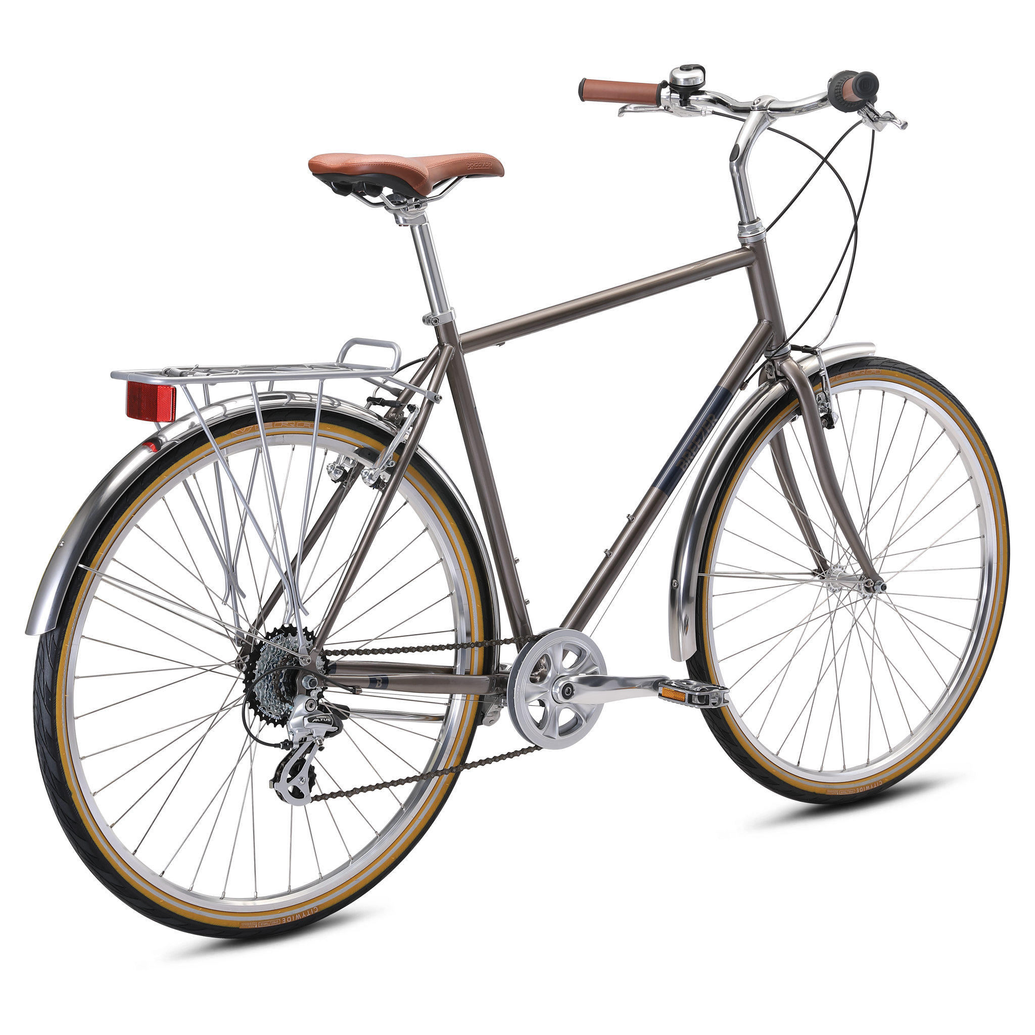 Downtown EX Breezer Bikes Powered by BikeCo LLC