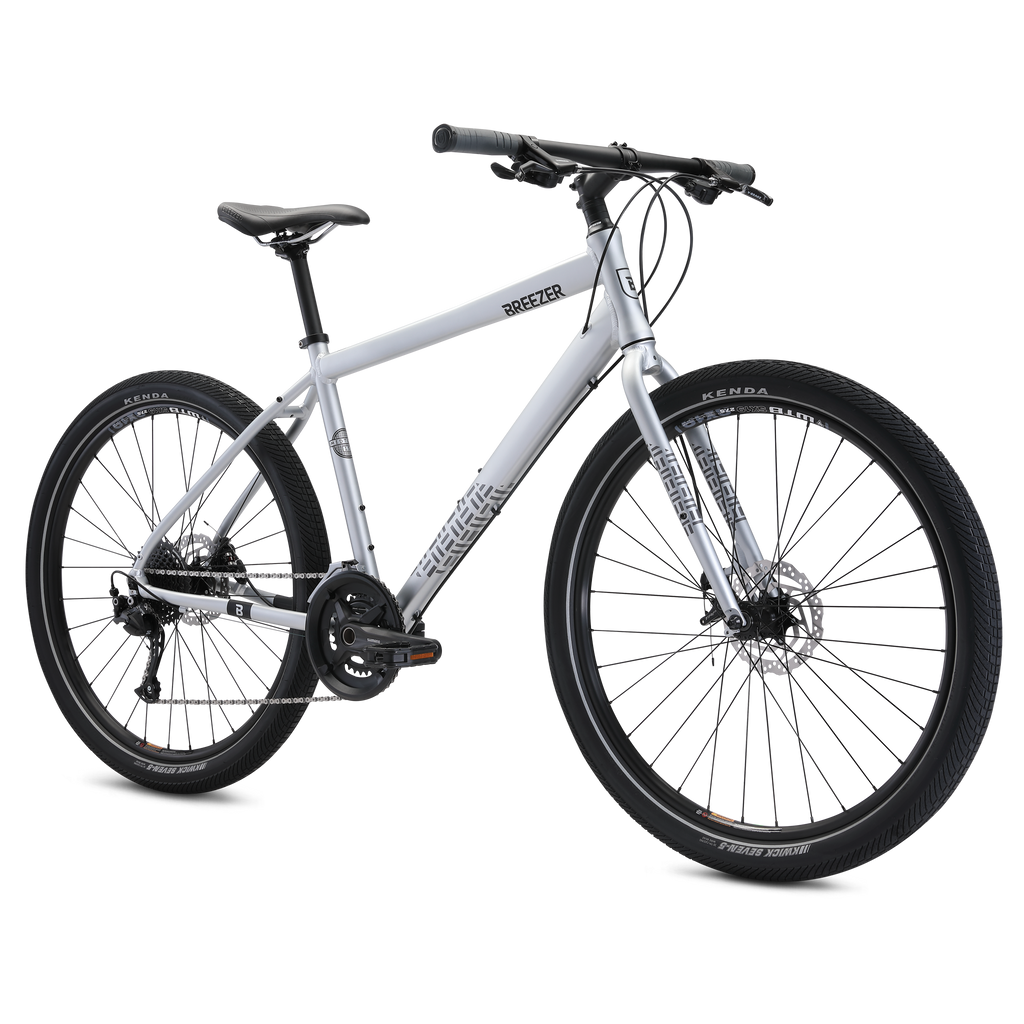 Breezer hybrid bike hotsell