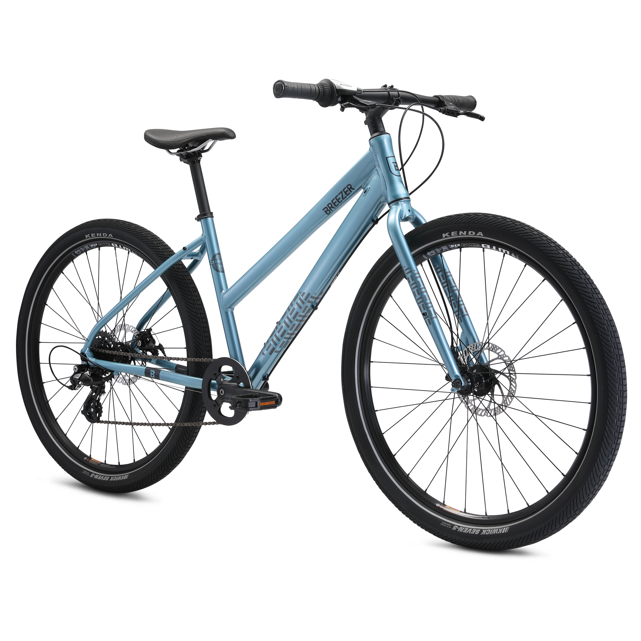 Breezer touring discount bike