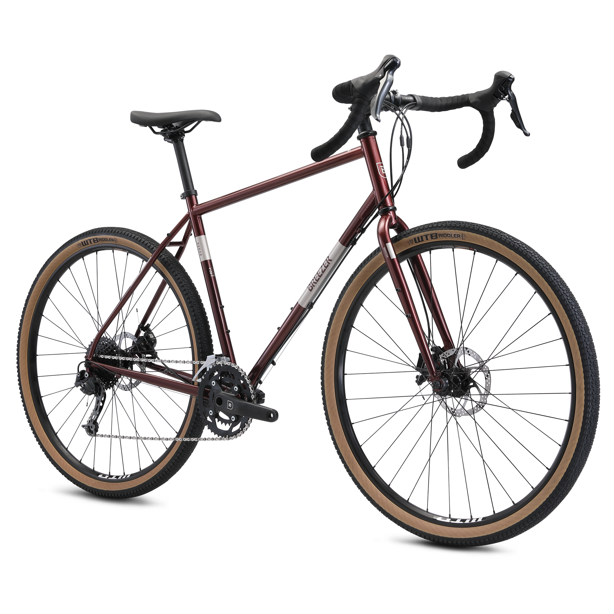 Gravel bike top breezer