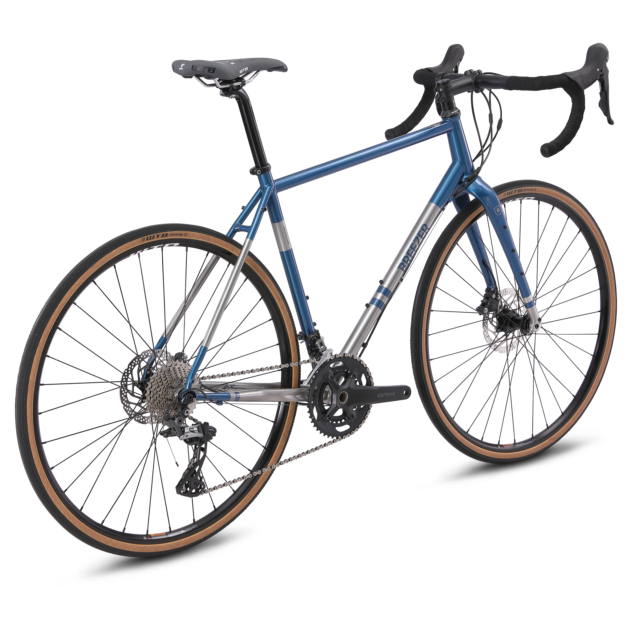 Gravel Bike Breezer Inversion Frameset 2018 Breezer Inversion Team Top