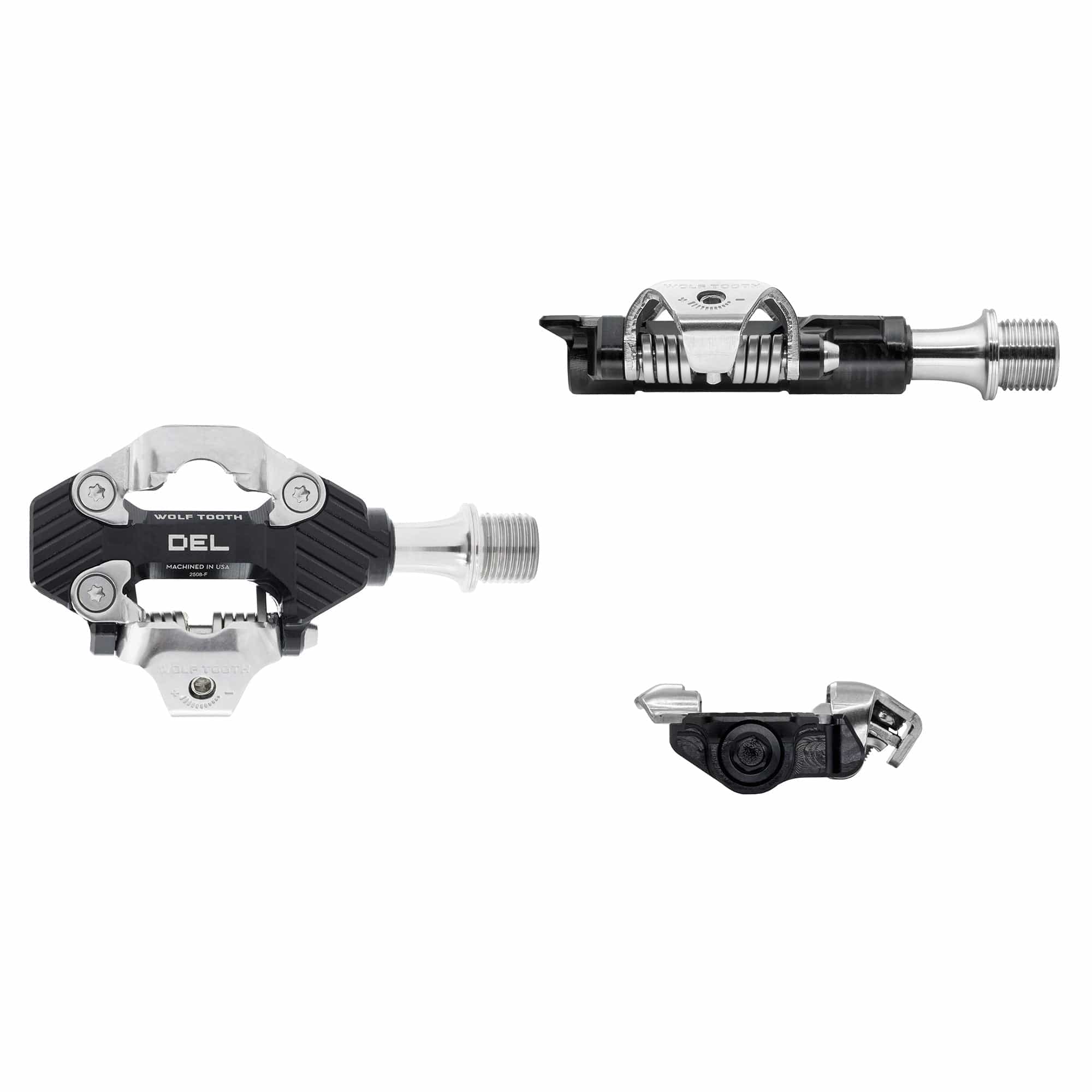 DEL Gravel Race Clipless Pedal – Breezer Bikes