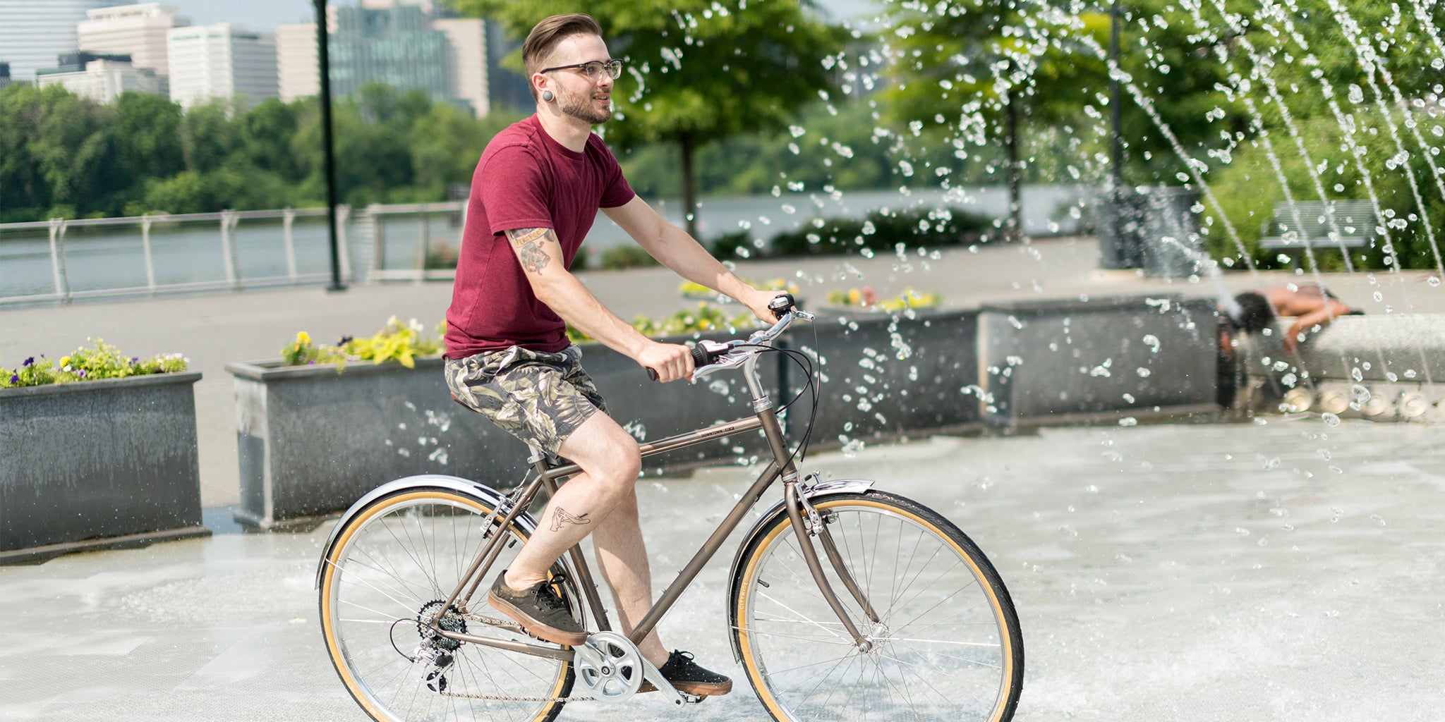 Downtown EX – Breezer Bikes Powered by BikeCo, LLC