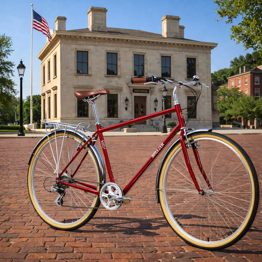 Downtown – Breezer Bikes