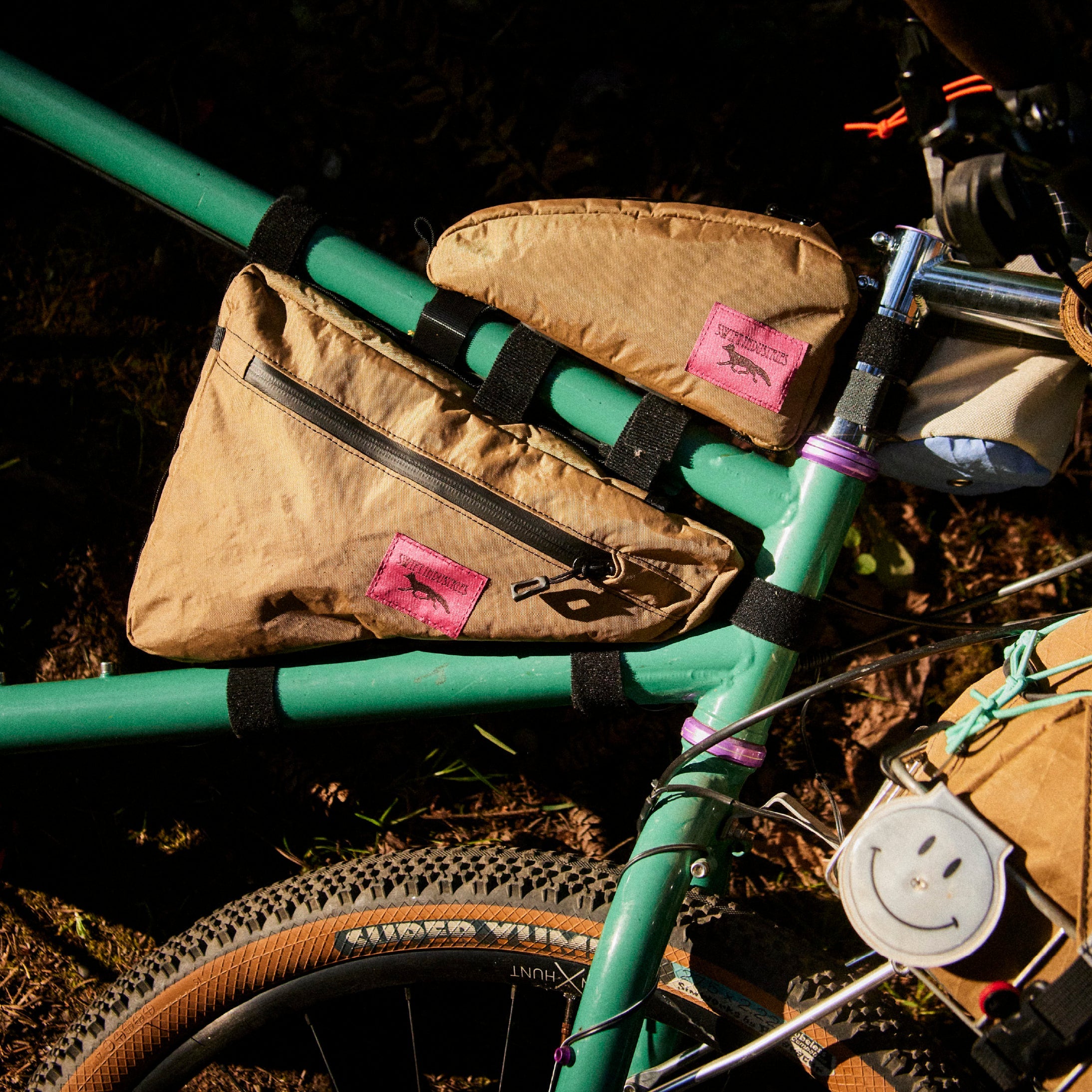 Giddy Up Wedge Frame Bag – Breezer Bikes