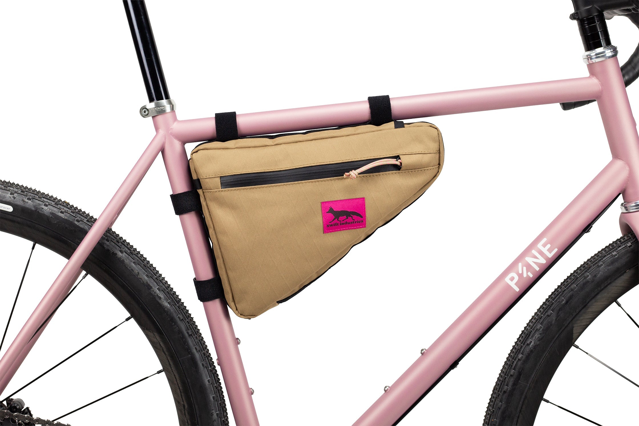 Giddy Up Wedge Frame Bag – Breezer Bikes