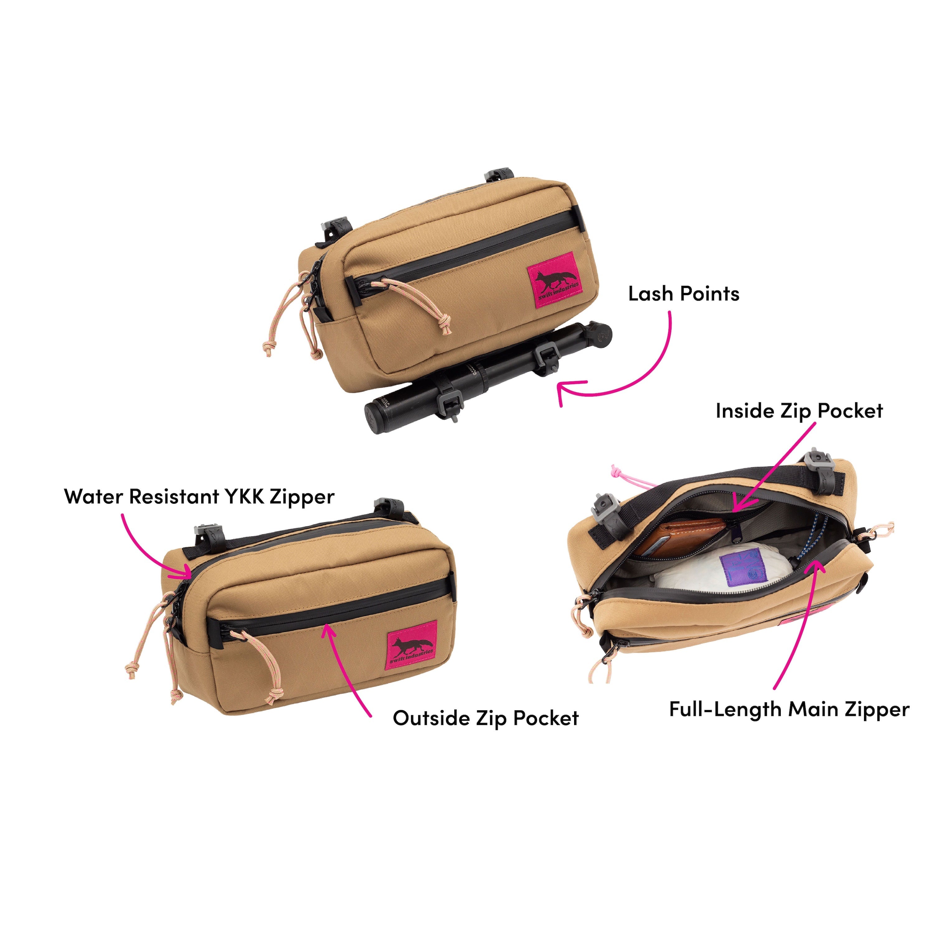 Kestrel Handlebar Bag – Breezer Bikes