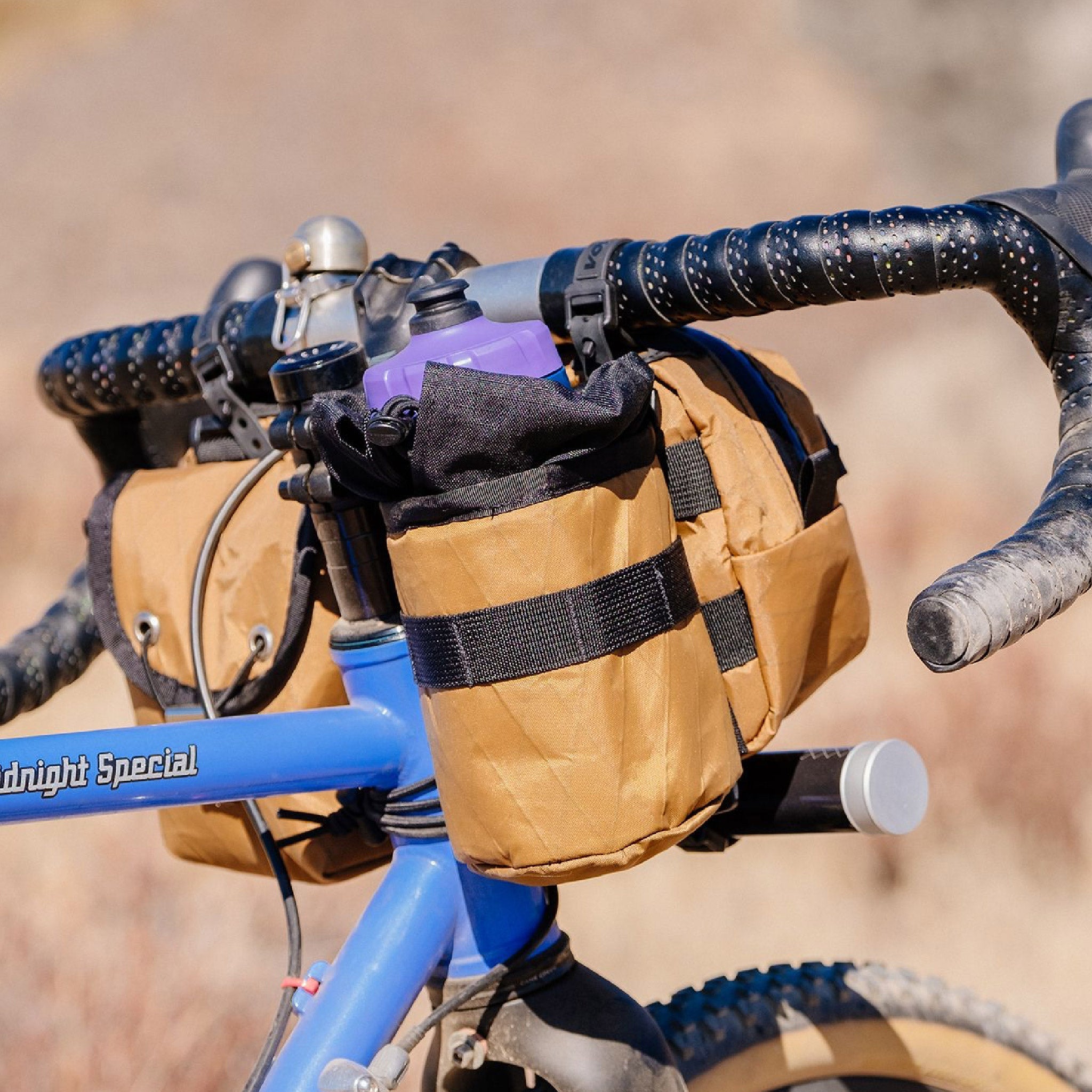 ざんじろう　Kestrel Handlebar Bag Kestrel Handlebar Bag – Breezer Bikes