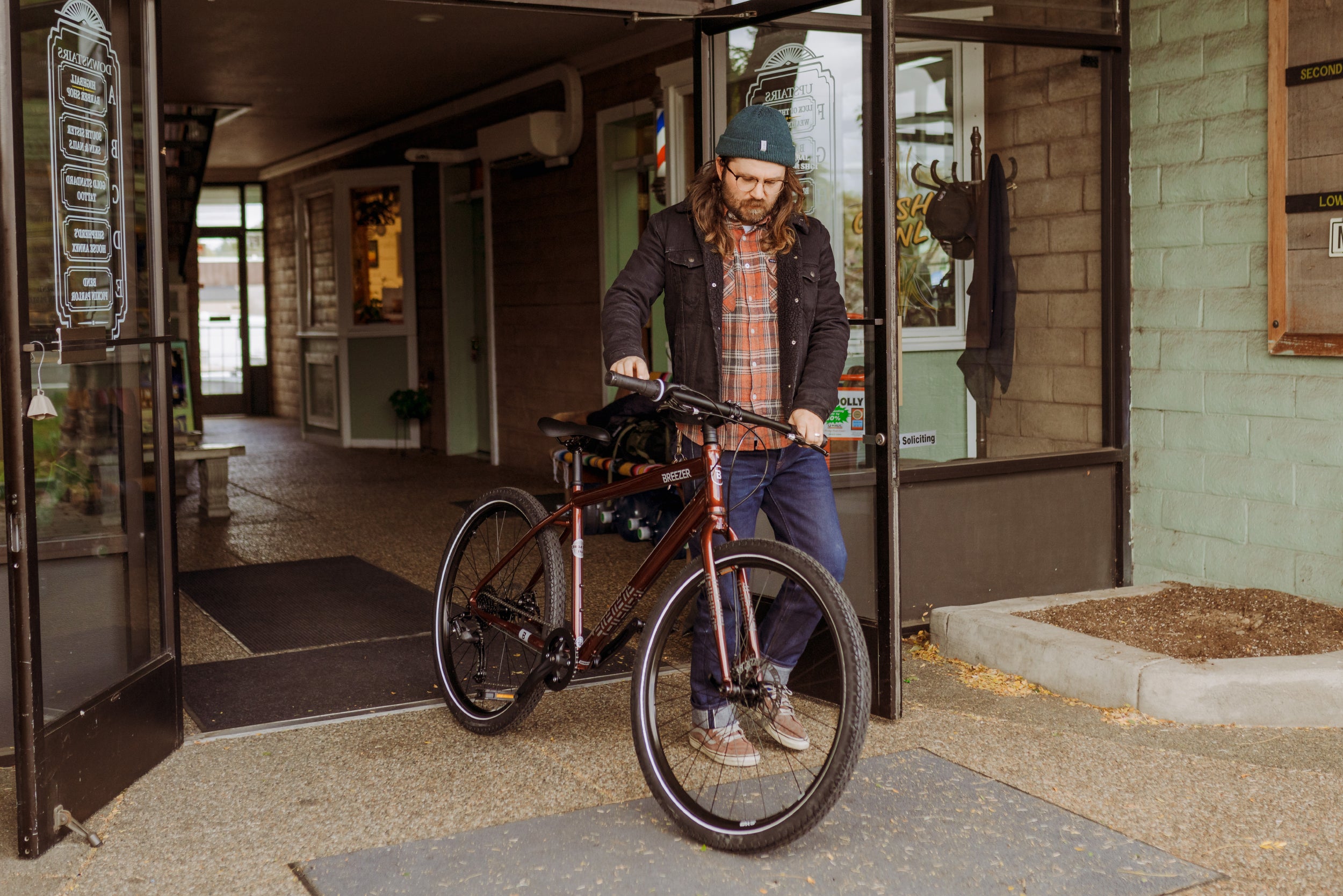 ビルドマッスル Midtown 1.7 – Breezer Bikes
