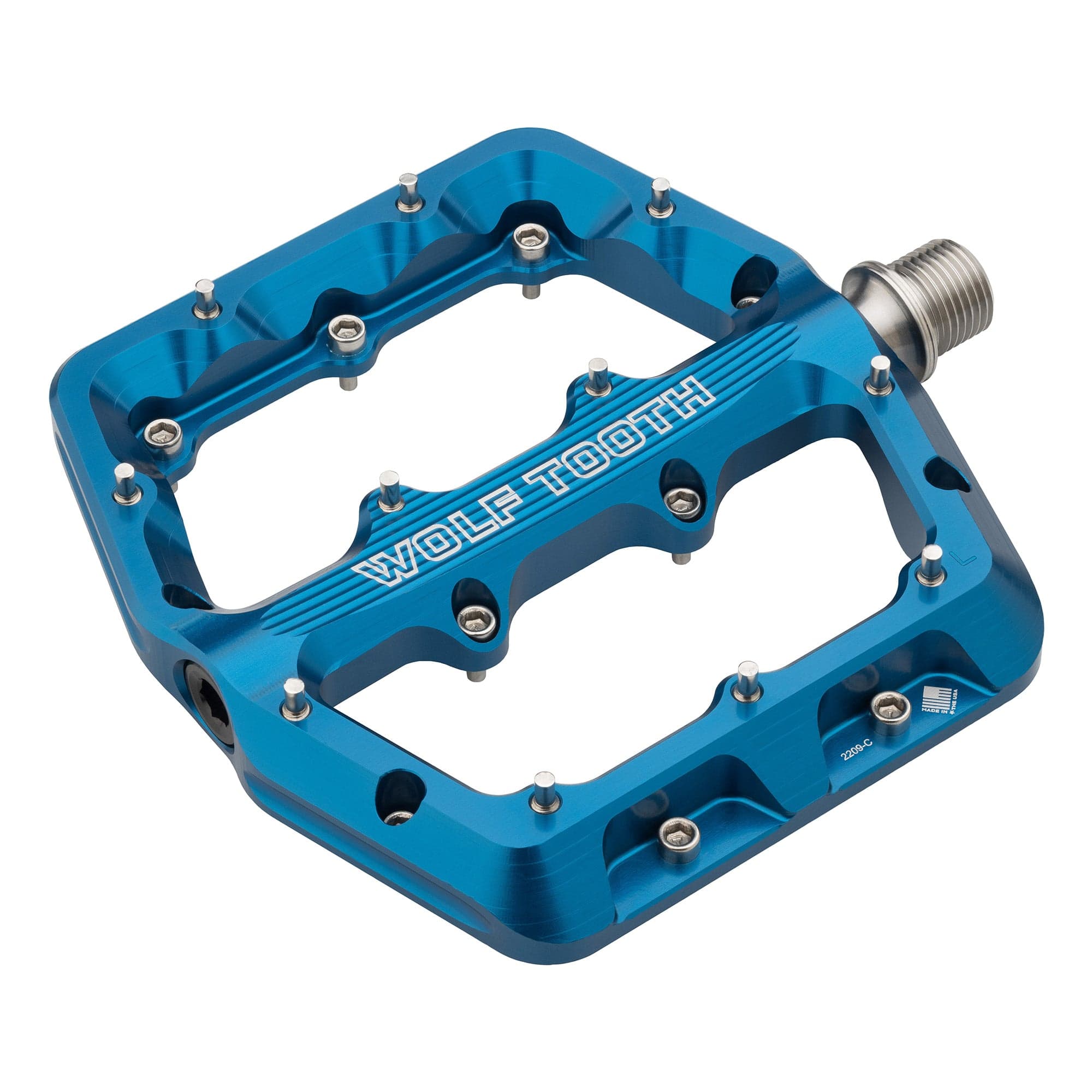 Waveform Aluminum Pedals – Breezer Bikes