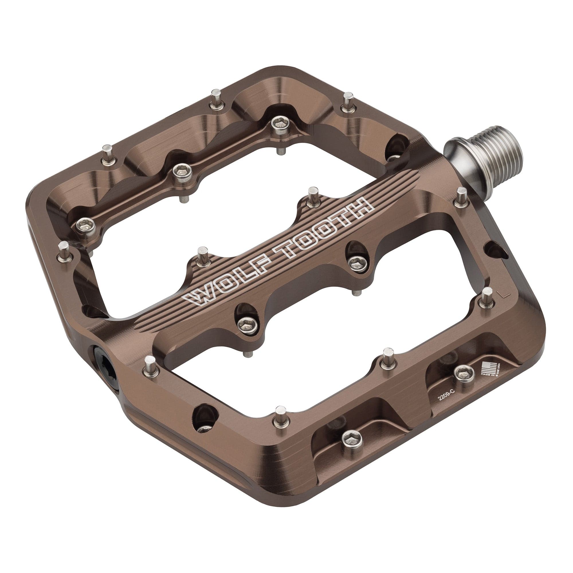 Waveform Aluminum Pedals – Breezer Bikes