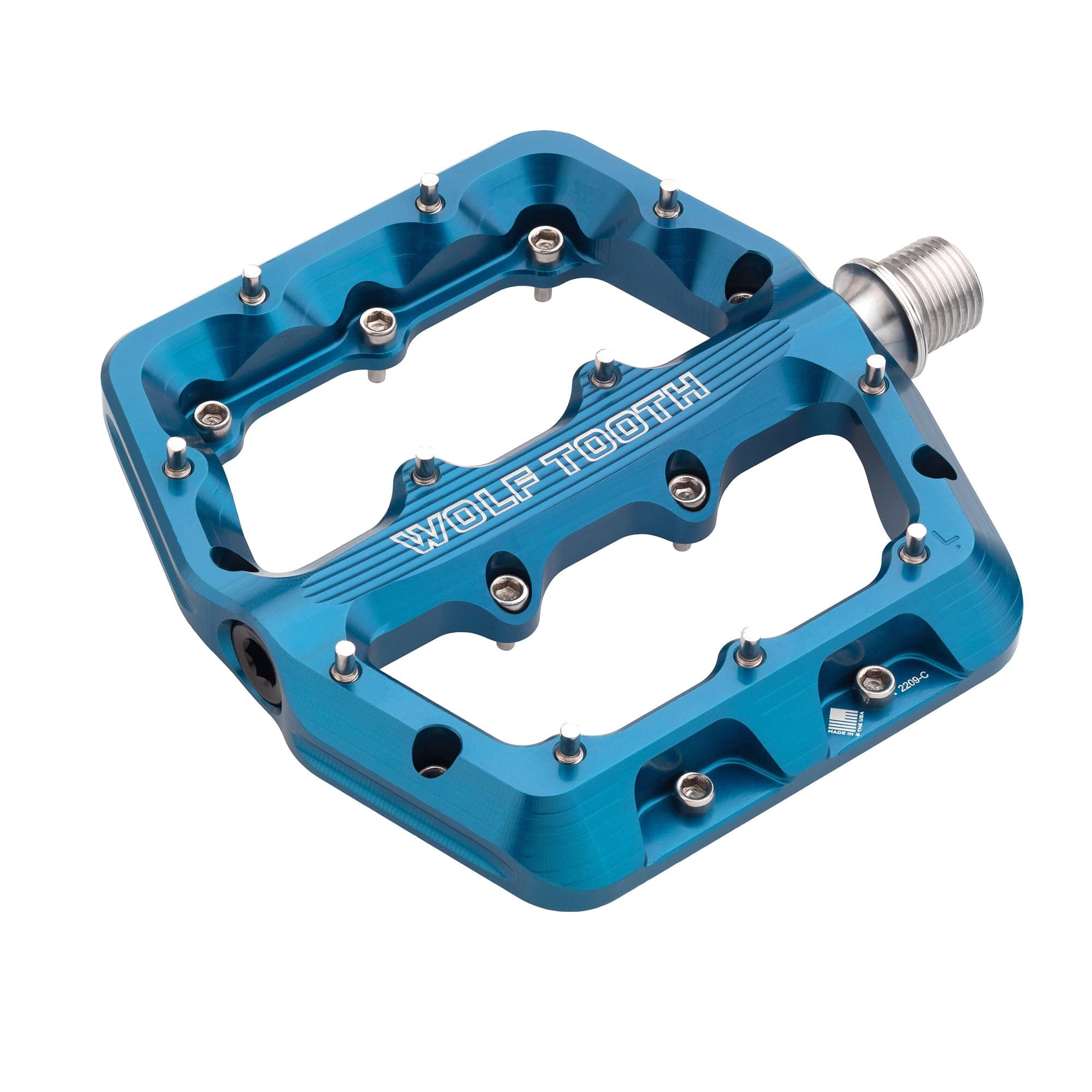 Waveform Aluminum Pedals – Breezer Bikes