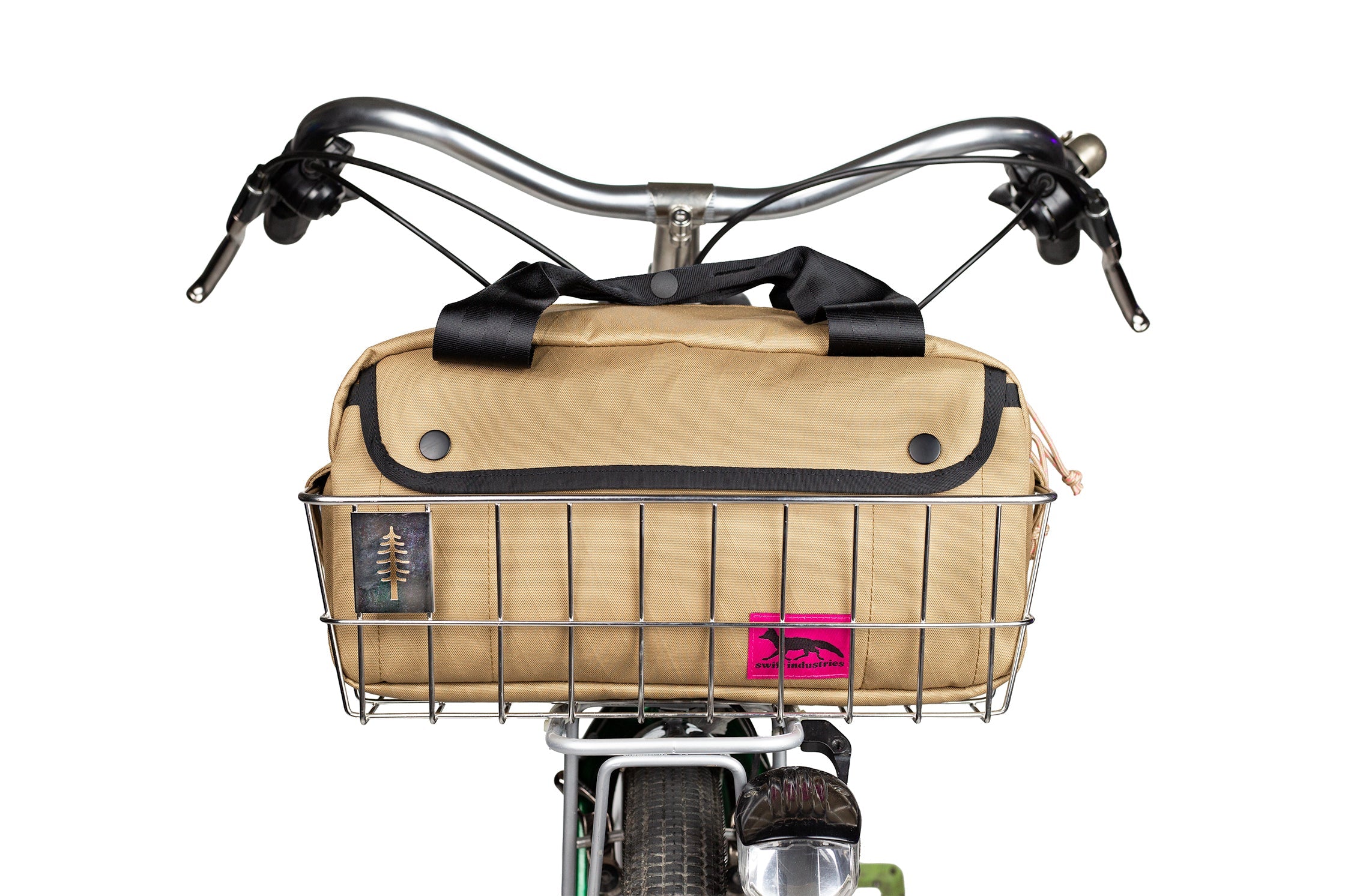 Sugarloaf Basket Bag – Breezer Bikes