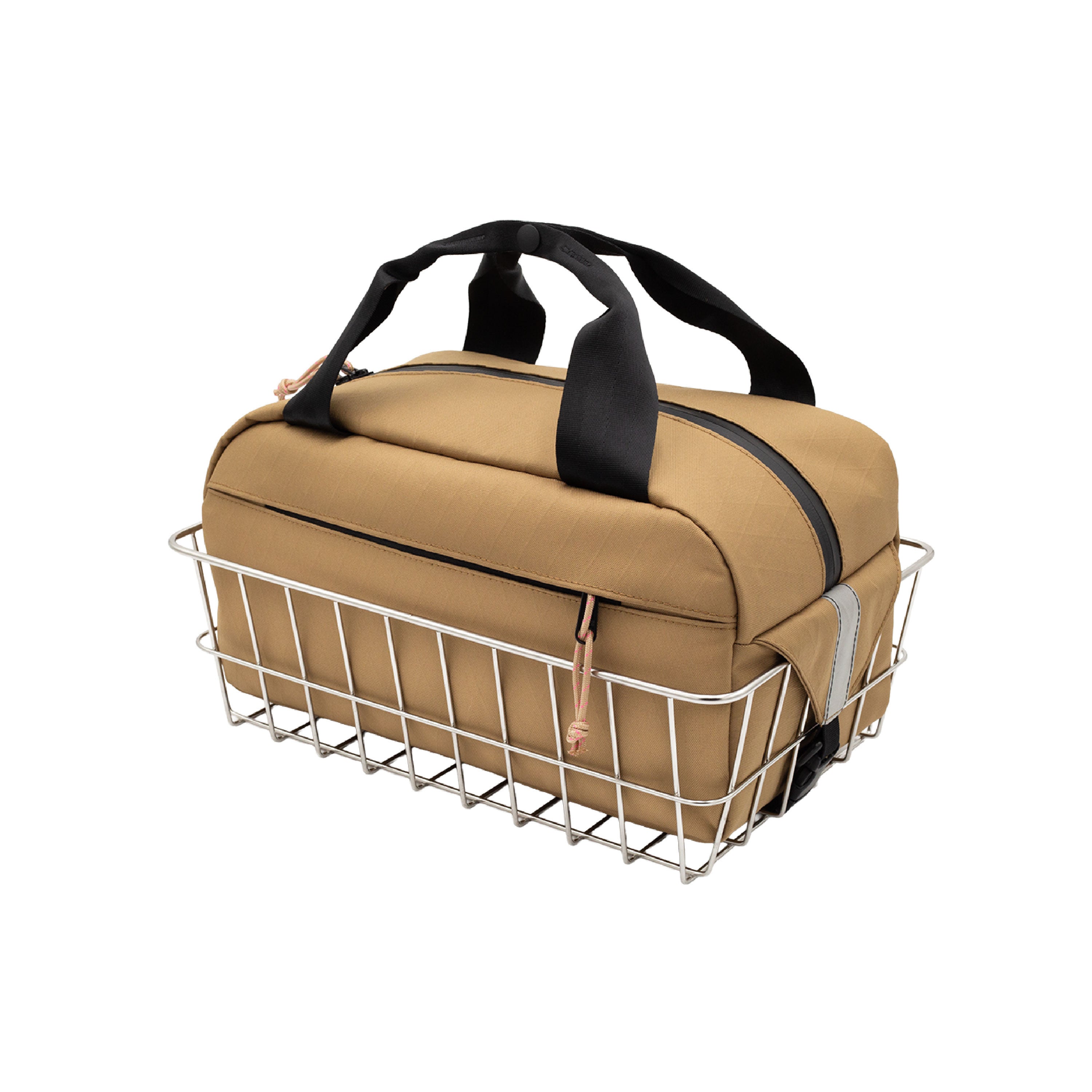 Sugarloaf Basket Bag – Breezer Bikes