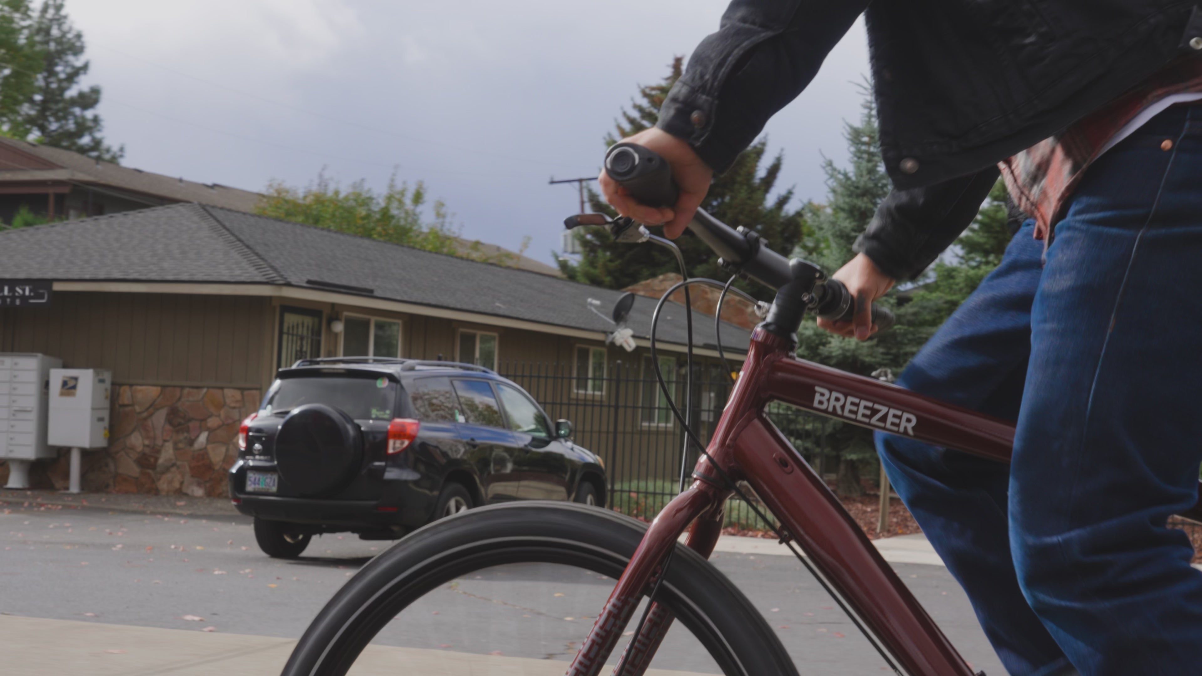 Midtown 1.7 Breezer Bikes Powered by BikeCo LLC
